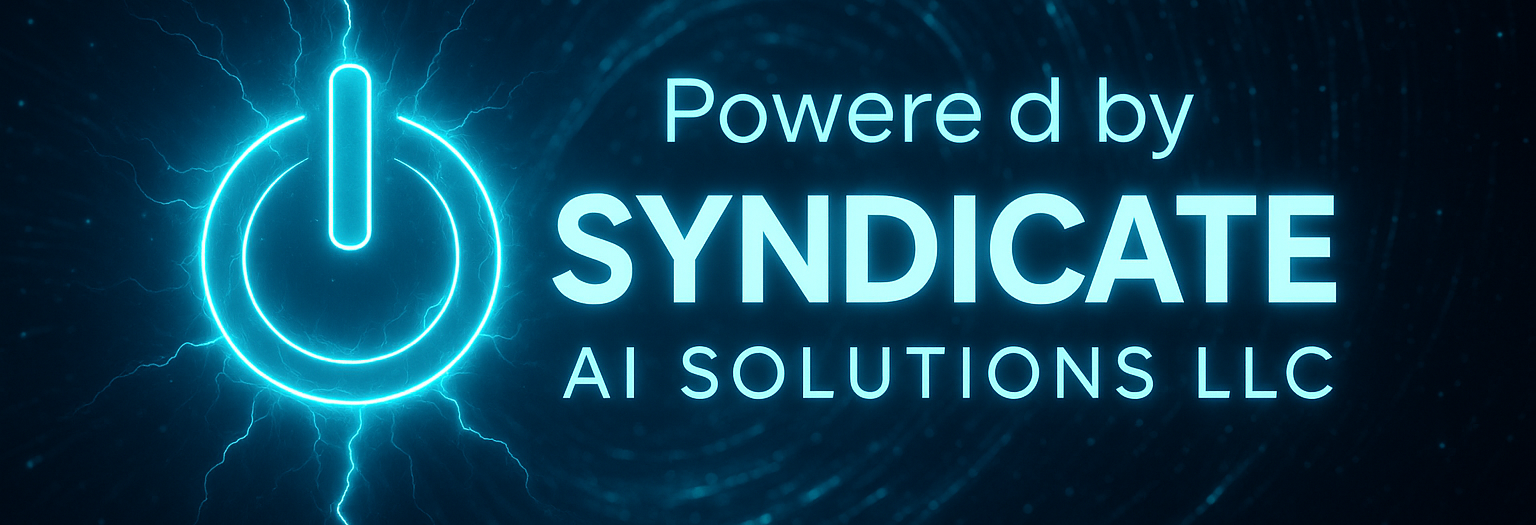 Powered by Syndicate AI Solutions